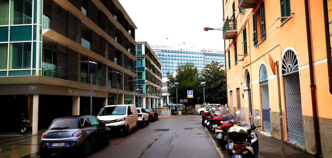 La Darsena. Apartment Савона Екстериор снимка